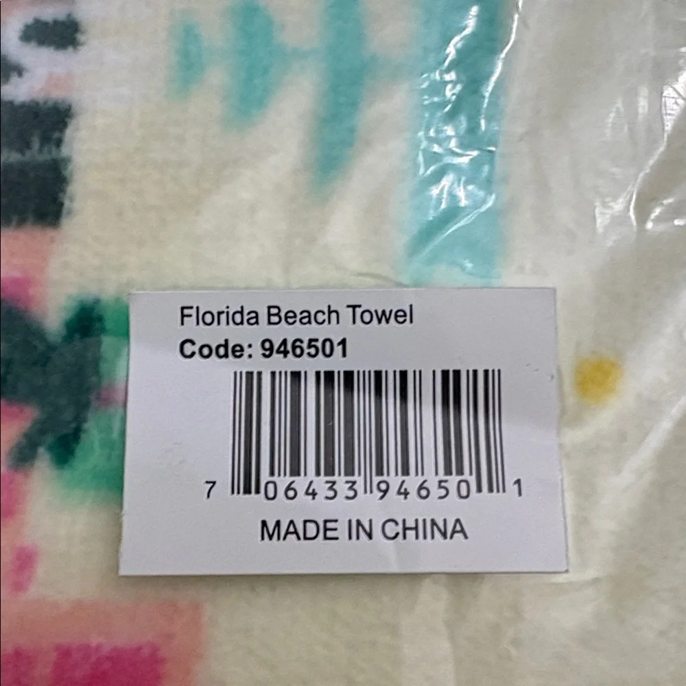 Spartina 449 Colorful Florida Beach Towel